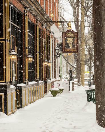 宾州最适合冬季去的5个温馨小镇