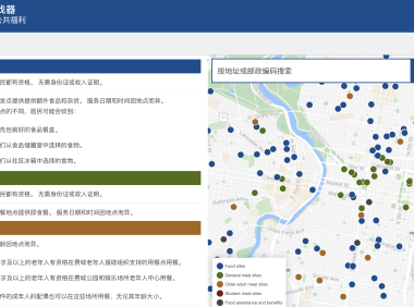 市政府给费城所有居民分发免费食品