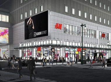 费城时尚区已偿还7300万美元贷款的大部分,76人与时尚区达成协议,五五开入股购物中心