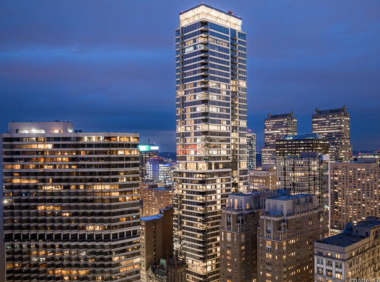 费城市中心大量新公寓相继涌出,人口也随之增加