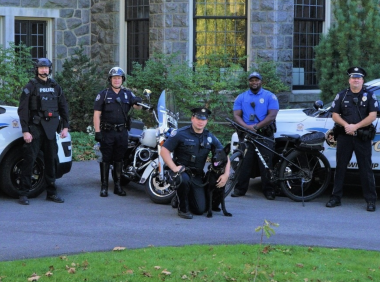 Lower Merion警察邀请你下周一起来喝咖啡