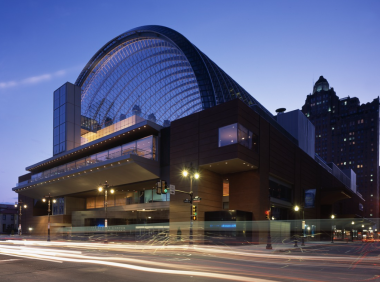 位于费城金梅尔中心的Verizon音乐厅因获得2500万美元捐赠而被重新命名