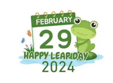 Happy Leap Day! 祝四年才过一次生日的闰日宝宝们生日快乐！