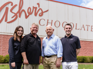 大费城区域最古老的巧克力厂——Asher’s Chocolates