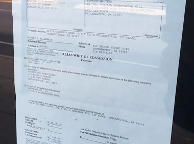 在费城,赶租客究竟有多麻烦驱逐流程是怎样的?