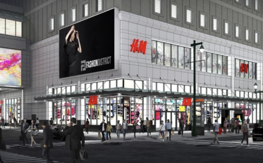 费城时尚区已偿还7300万美元贷款的大部分,76人与时尚区达成协议,五五开入股购物中心