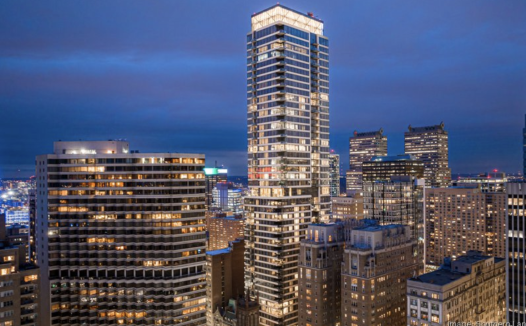 费城市中心大量新公寓相继涌出,人口也随之增加