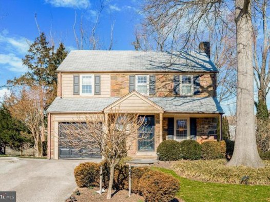 费郊布林莫尔Haverford学区经典殖民地风格别墅168 Clemson Rd, Bryn Mawr, PA 19010