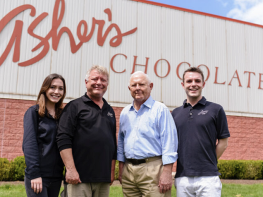 大费城区域最古老的巧克力厂——Asher’s Chocolates