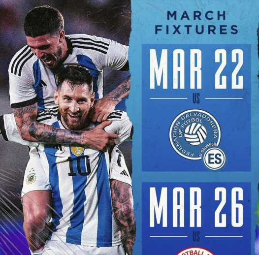 梅西转战费城率领阿根廷对战萨尔瓦多表演赛