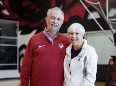 天普大学体育系收到140年校史上最大的捐赠