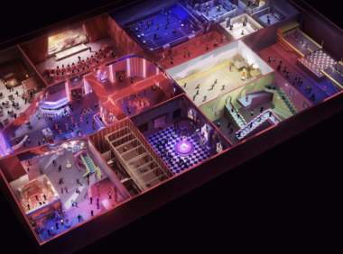 Netflix计划在KOP购物中心开设2层的餐饮和主题体验实体店