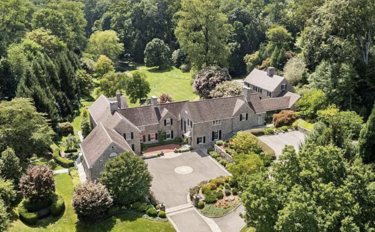 Comcast总裁位于费城栗树山849.5万美元的庄园上市