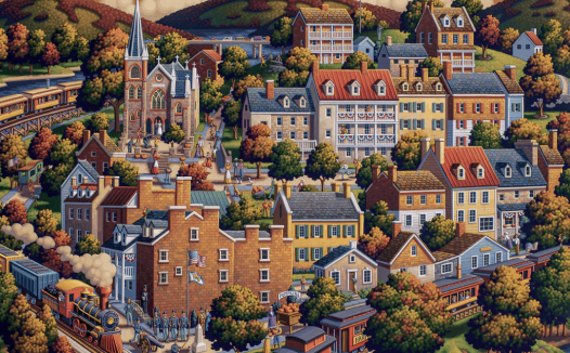 2024春假|费城周边5个适合家庭一日游的好去处