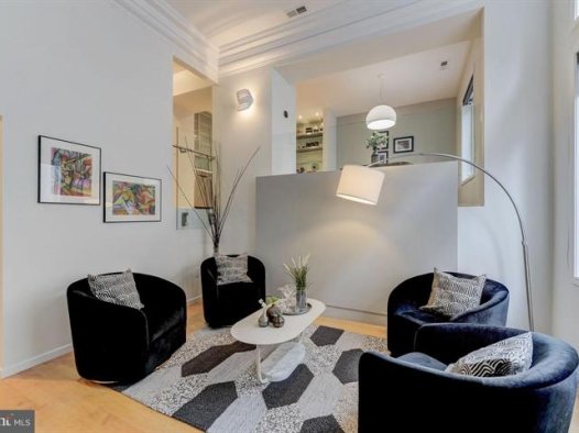 费城市中心洛根广场时尚联排别墅