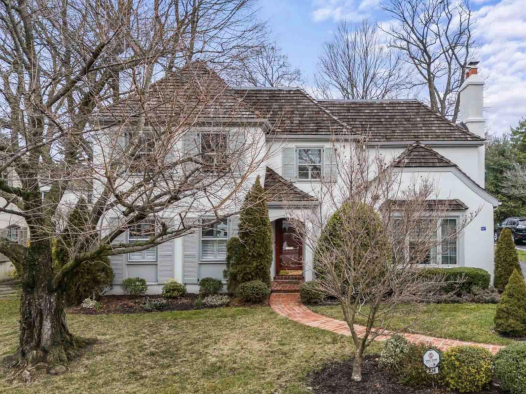 费郊Main Line富人区布林莫尔独立别墅537 Maison Pl, Bryn Mawr, PA 19010