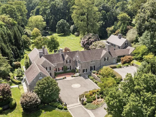 Comcast总裁位于费城栗树山849.5万美元的庄园上市