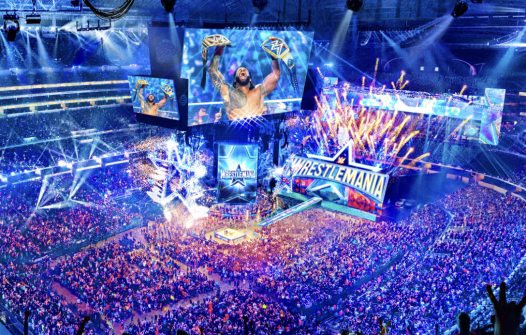 全世界摔跤迷本周齐聚费城!第40届世界级摔跤狂热大赛4月6日和7日费城拉开战幕!有望见到巨石强森!