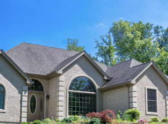 美国房子外墙建筑材料的类型以及每种材料的优缺点