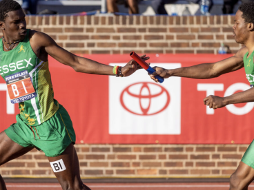 世界上最古老的接力赛今日在宾大举行