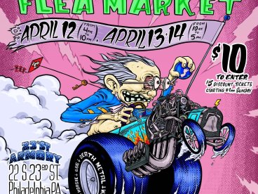 费城朋克摇滚跳蚤市场