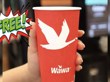 Wawa为庆祝60岁生日,今天免费送任意大小咖啡