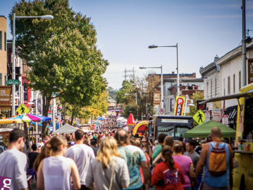 费城Manayunk美食节本周日来啦