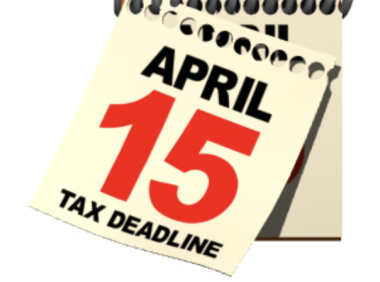 今天是纳税截止日，如果你不报税或报税晚了会面临什么？