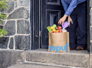 费城成立的2家独角兽公司达成生鲜外卖合作