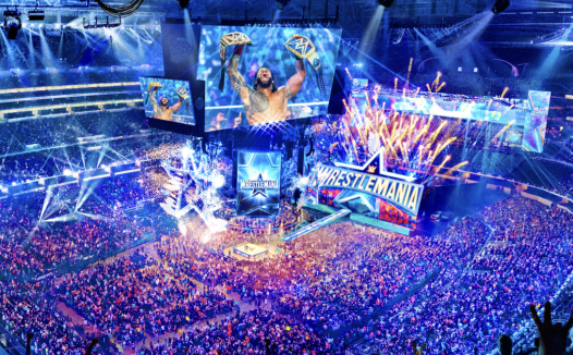 全世界摔跤迷本周齐聚费城!第40届世界级摔跤狂热大赛4月6日和7日费城拉开战幕!有望见到巨石强森!