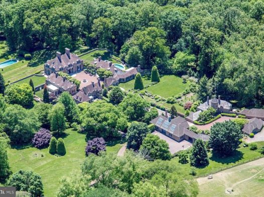 Main Line这座最贵最豪、曾为金宝汤继承人住所的庄园将被拍卖