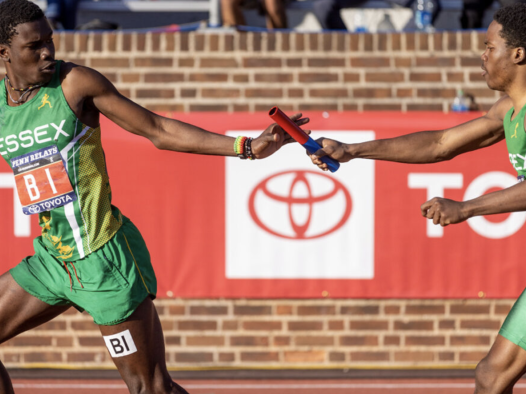 世界上最古老的接力赛今日在宾大举行