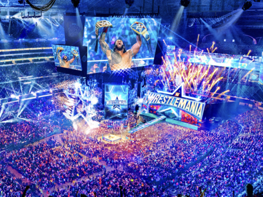 全世界摔跤迷本周齐聚费城!第40届世界级摔跤狂热大赛4月6日和7日费城拉开战幕!有望见到巨石强森!