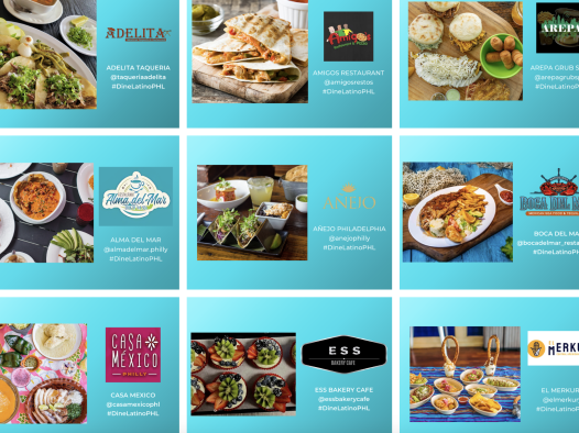 Now至4月13日,费城拉丁美食餐厅周