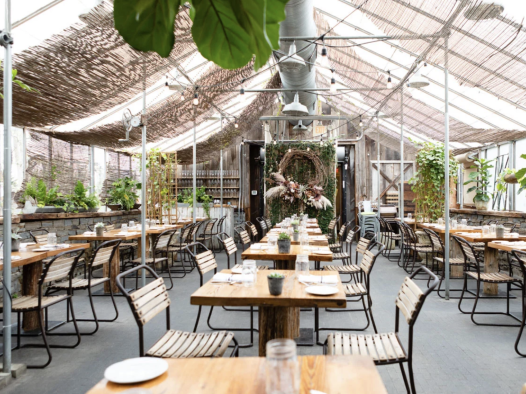 这家位于费郊特拉华县餐厅被评为全美最佳户外餐厅