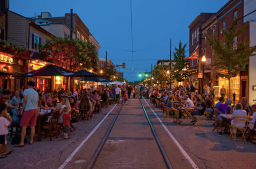 费城近郊Media星光之下户外用餐季 回归