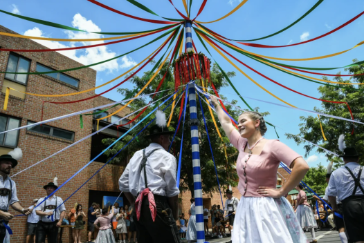 德国春节费城南街庆祝活动