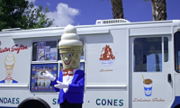 只听其声不见其车?Mister Softee软心先生雪糕车推出APP帮你追踪附近的冰激淋车