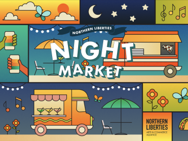 费城北自由区春季夜市今日回归