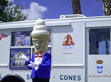 只听其声不见其车?Mister Softee软心先生雪糕车推出APP帮你追踪附近的冰激淋车