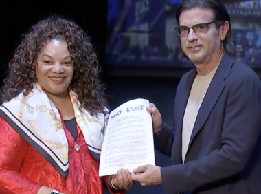 全美有色人种协会费城分会表示支持76人在唐人街附近建造球馆