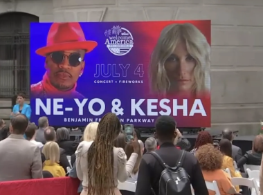 Wawa Welcome America公布2024独立日费城大型免费音乐会的的主唱嘉宾