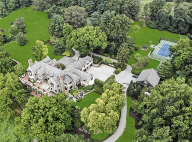 为前美国国家冰球联盟老板建造的Main Line庄园降价66%后重回市场