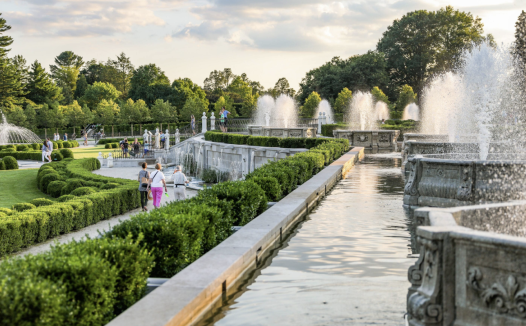 费郊长木公园本季喷泉节盛大举行