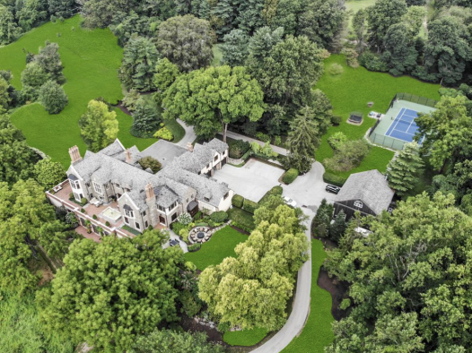 为前美国国家冰球联盟老板建造的Main Line庄园降价66%后重回市场