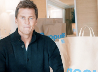 费城初创公司GoPuff与NFL大咖传奇四分卫Tom Brady官宣合作