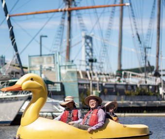 约一波大费城夏日养生局!独木舟\皮划艇\脚踏船\桨板租赁地合集,换个方式看风景!