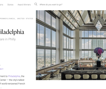 又出圈!2024上榜全球著名杂志的30+本地餐厅/酒吧/景点!这样的费城让你不想离开!