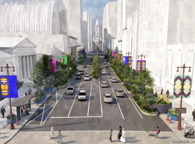 费城艺术大道将于明年投入1亿美元进行街景改造