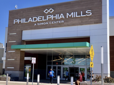 2.9亿美元贷款到期后，西蒙房地产集团正在谈判放弃费城东北区购物商场Philadelphia Mills mall